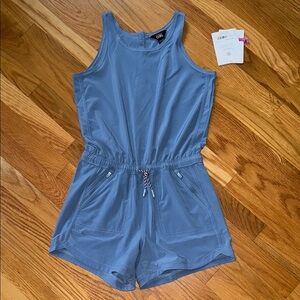 Girls' Purple Romper by Athleta